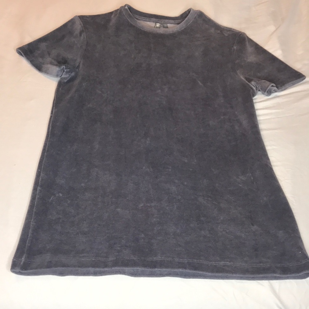 ASOS velour tee - Picture 5 of 8